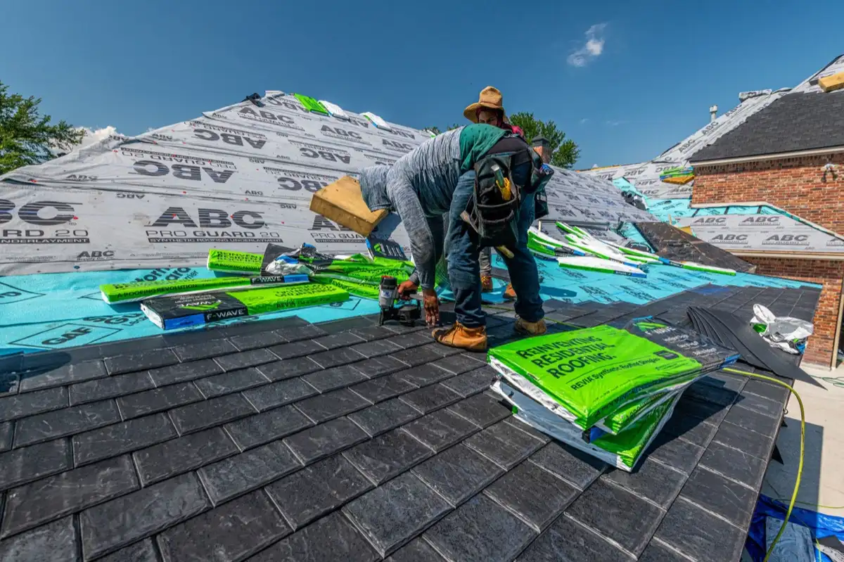 roofing project in Bellingham, WA — 1